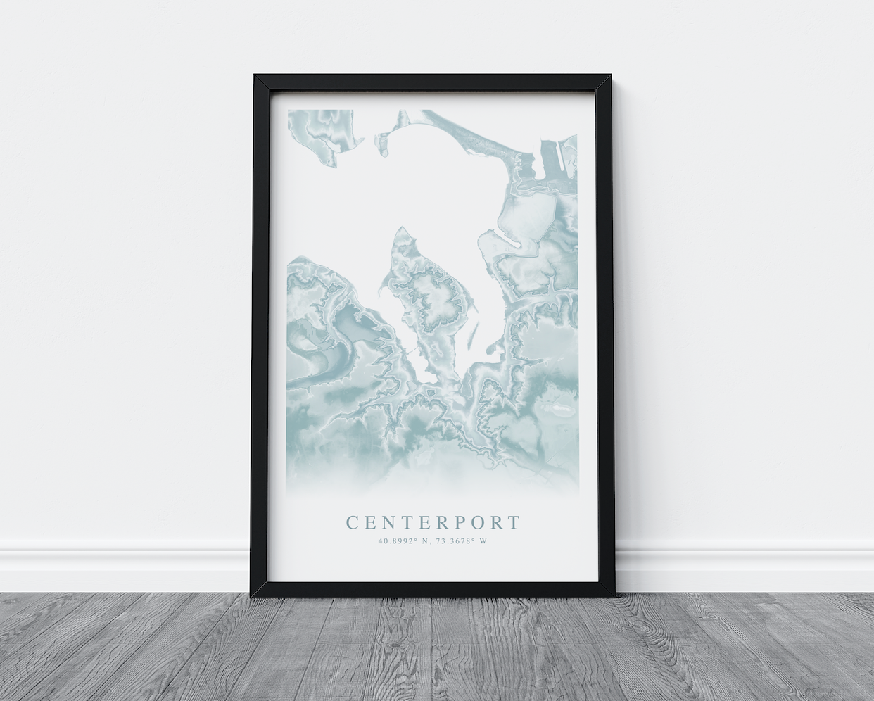 Centerport NY Map Print