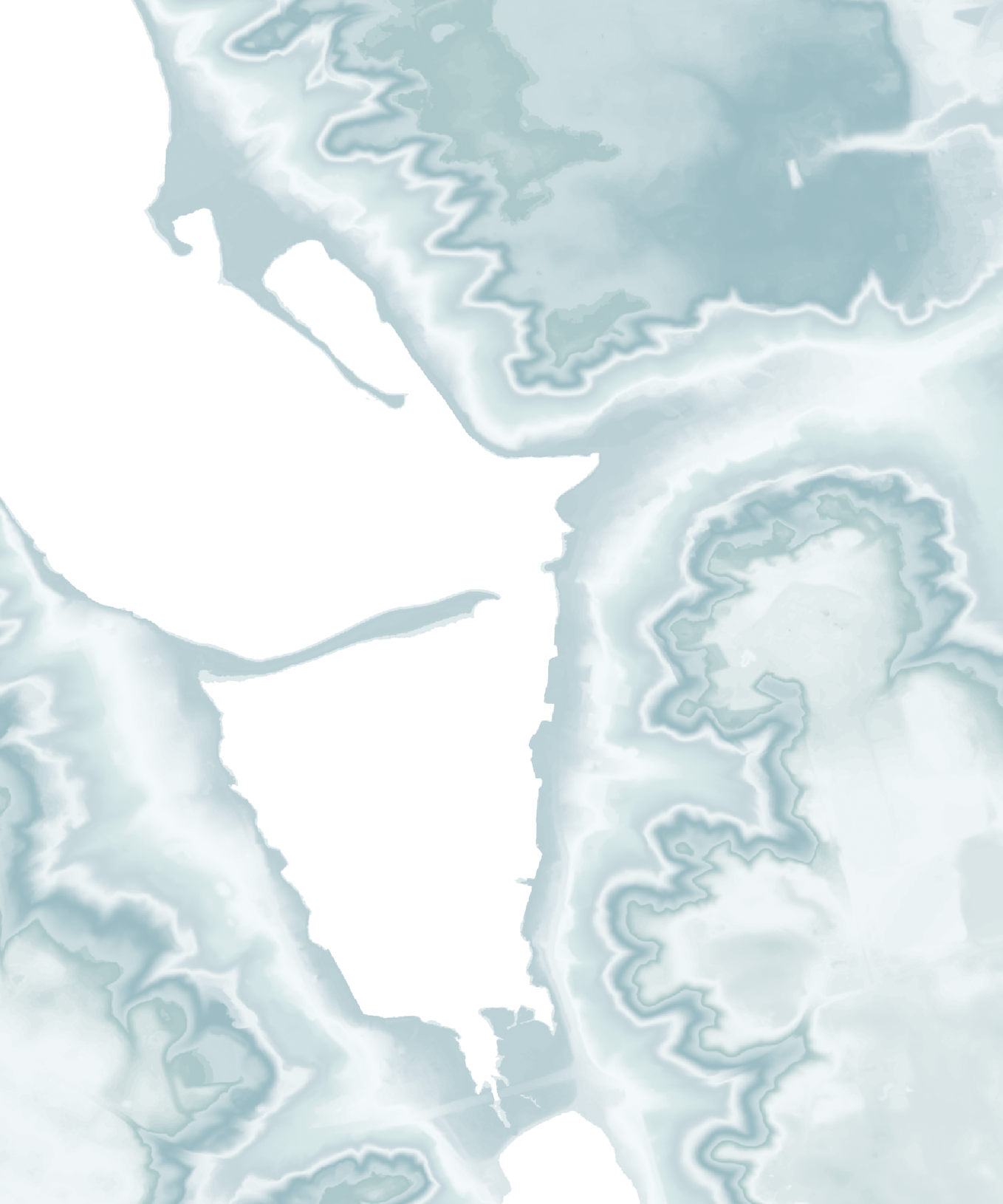Cold Spring Harbor Map Print