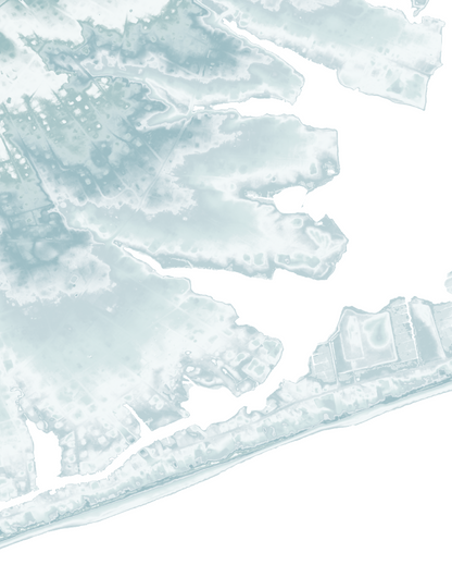 Quogue Map Print