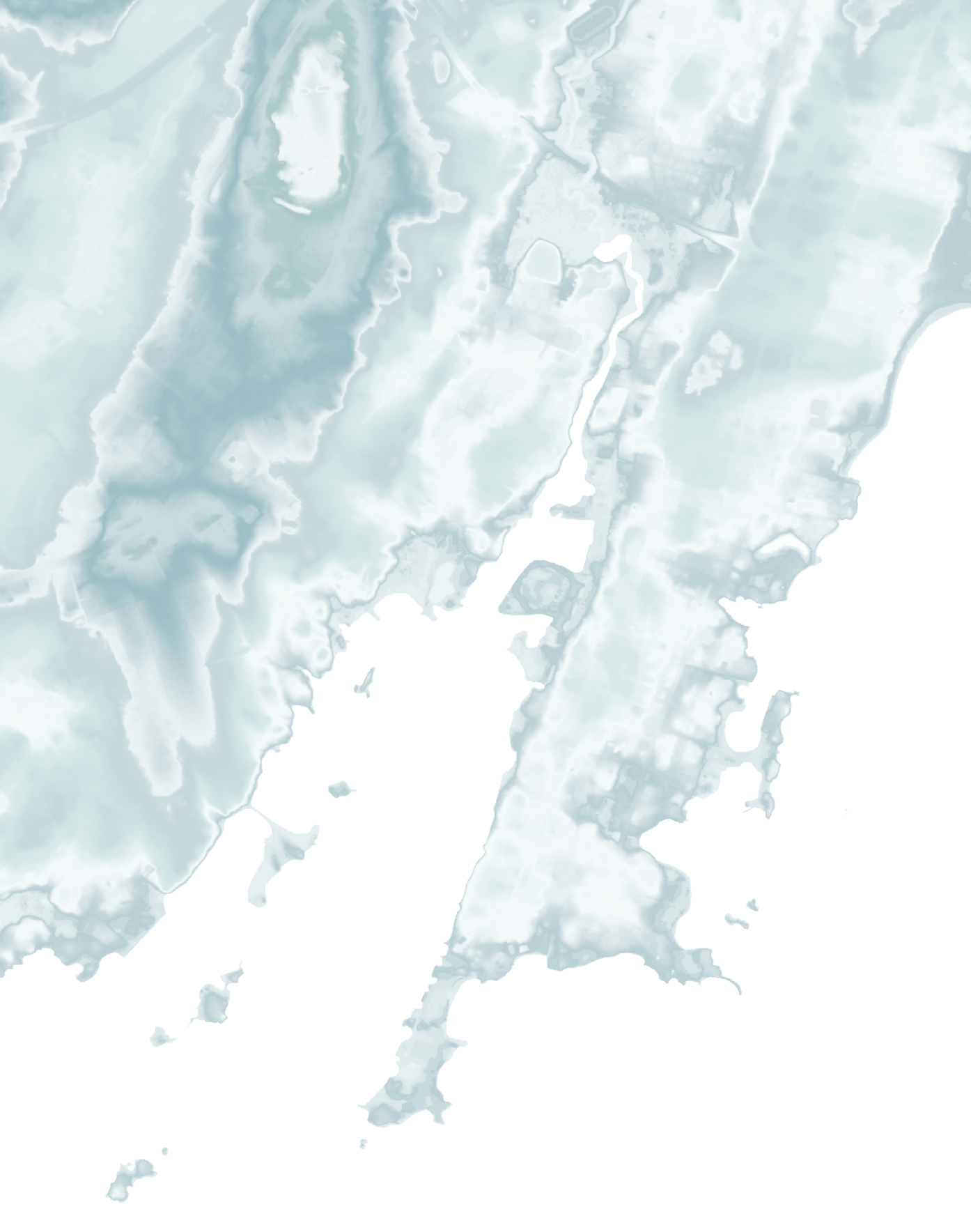 Rye NY Map Print