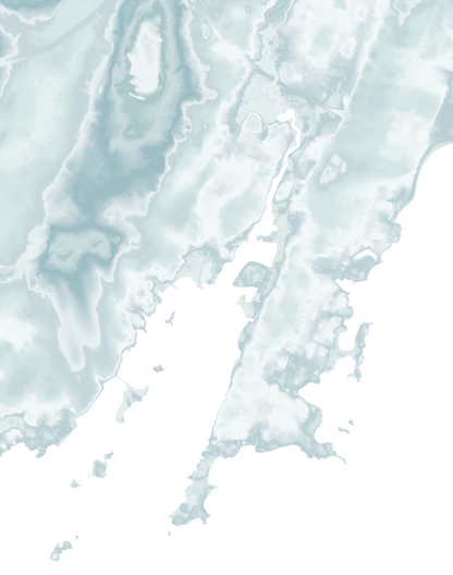 Rye NY Map Print