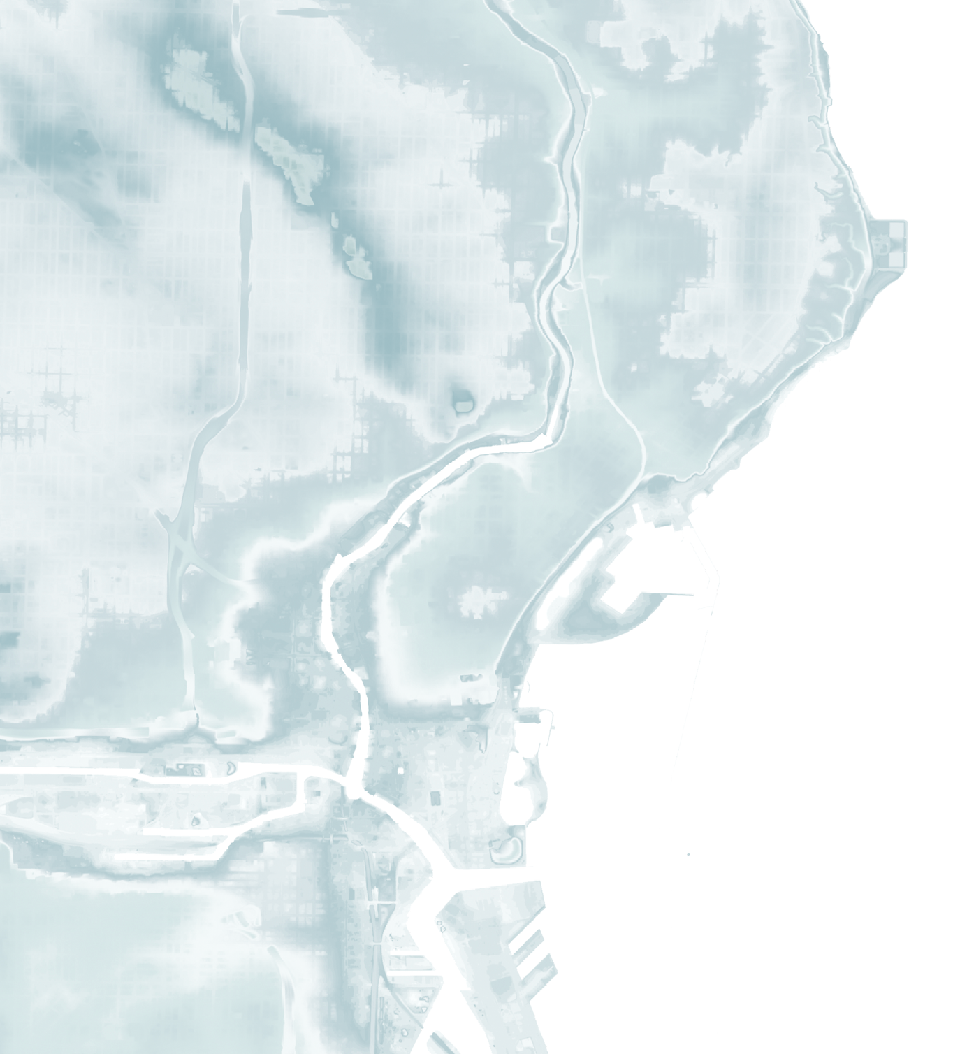 Milwaukee Map Print