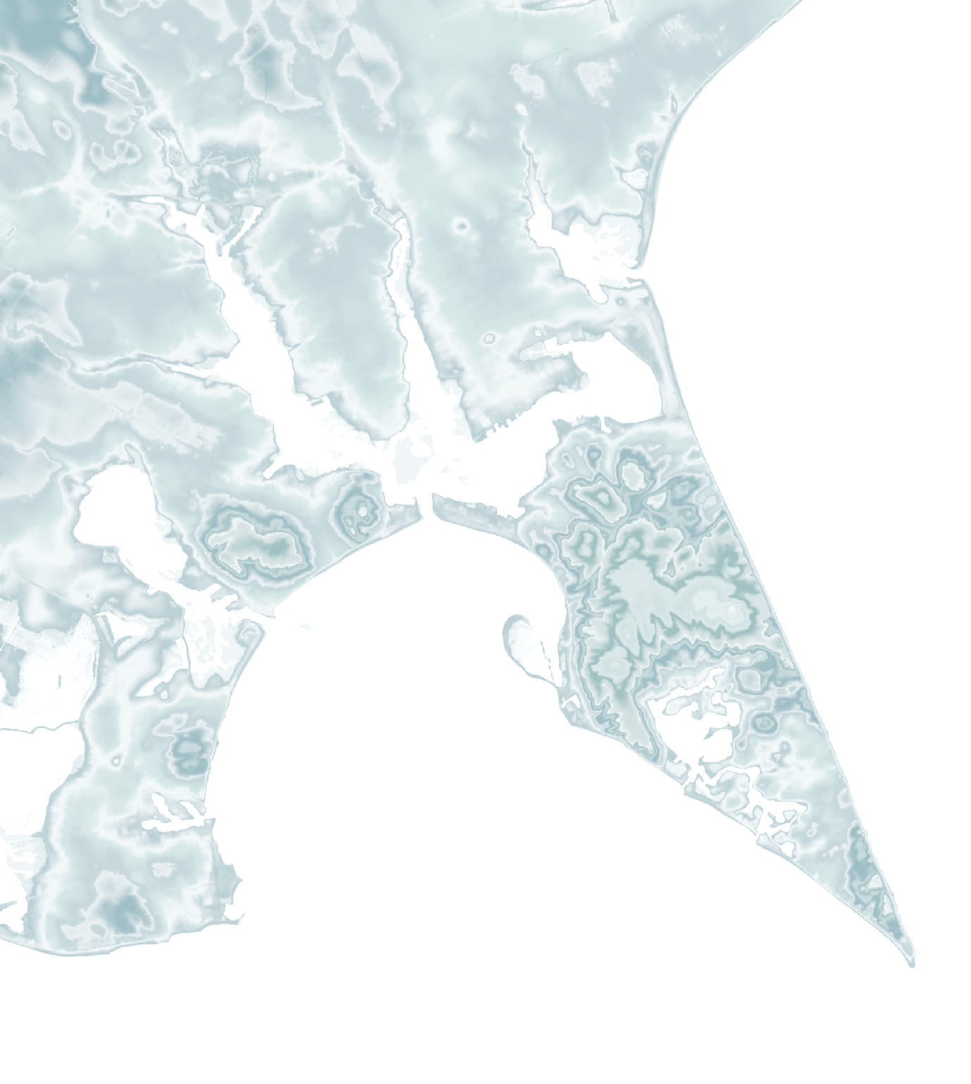 Cutchogue Map Print