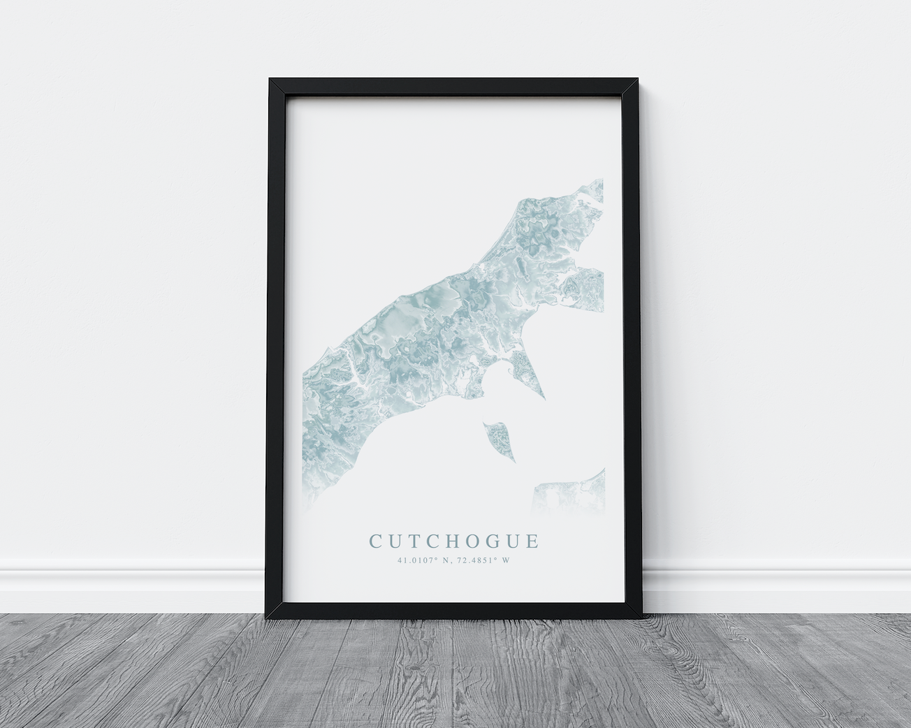 Cutchogue Map Print