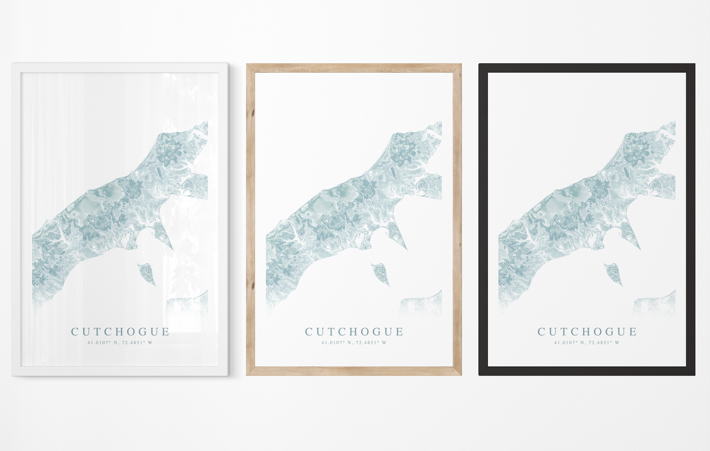 Cutchogue Map Print