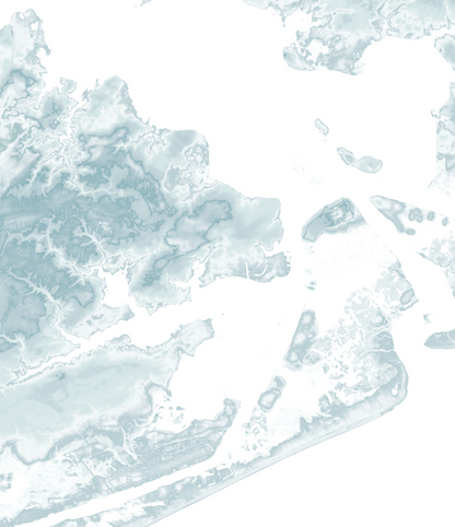 Sneads Ferry Map Print