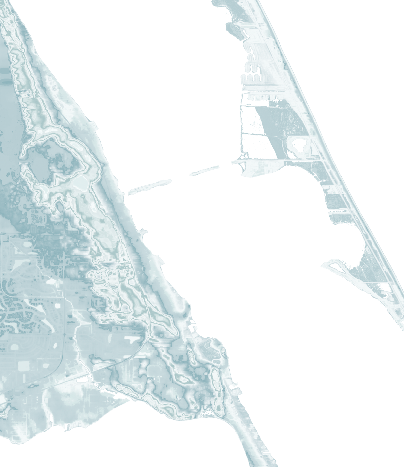 Jensen Beach Map Print