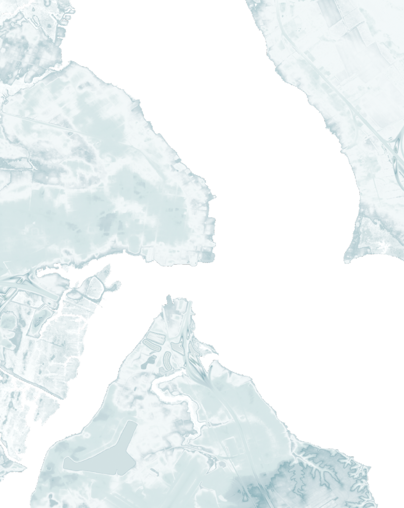 New Bern Map Print