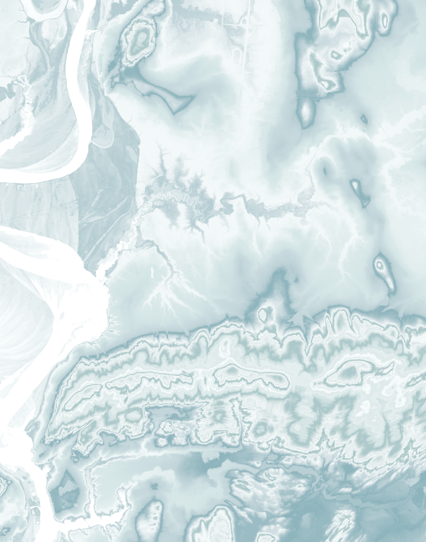 Amherst MA Map Print