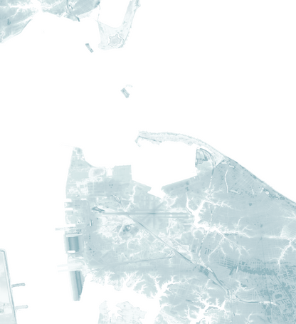 Hampton Roads VA Map Print