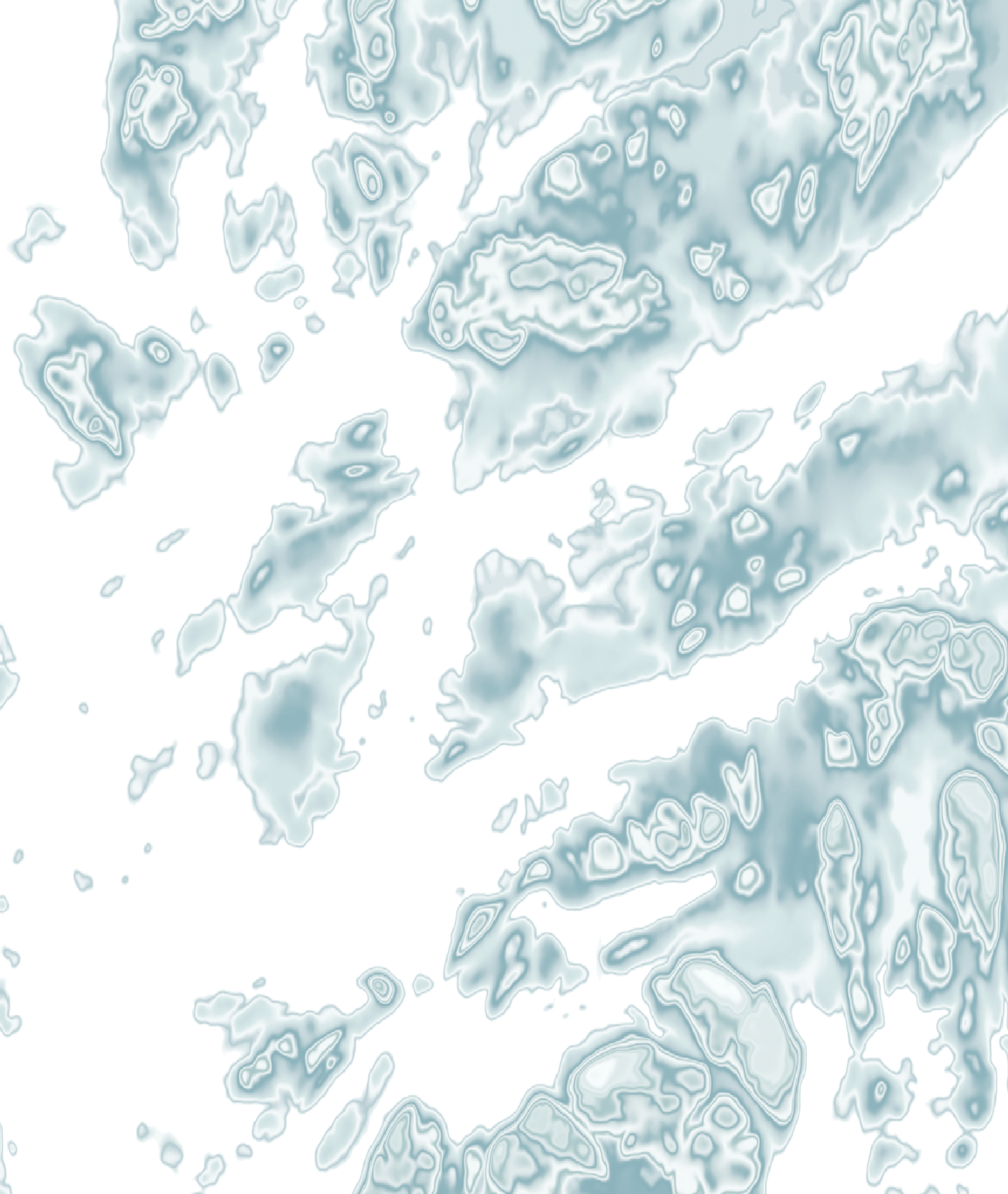 Lake Temagami Map Print