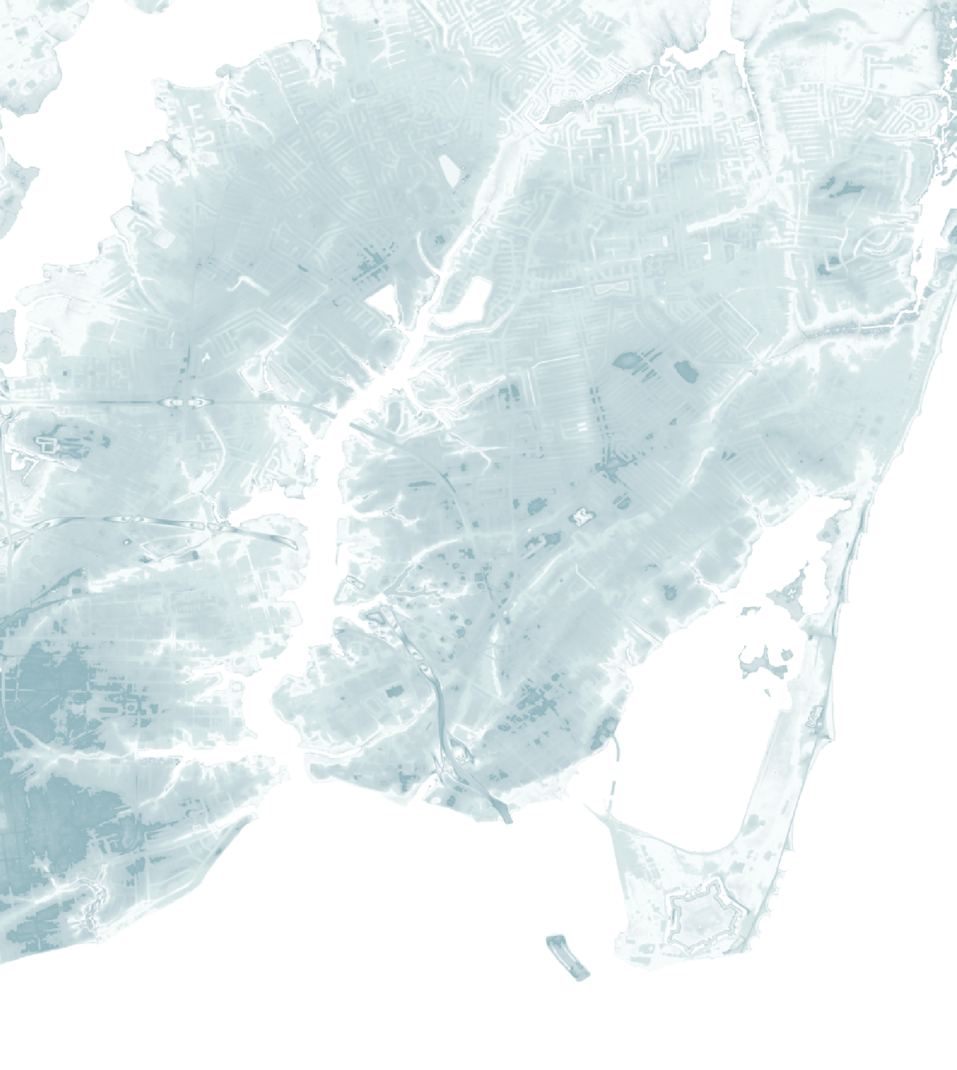 Hampton VA Map Print