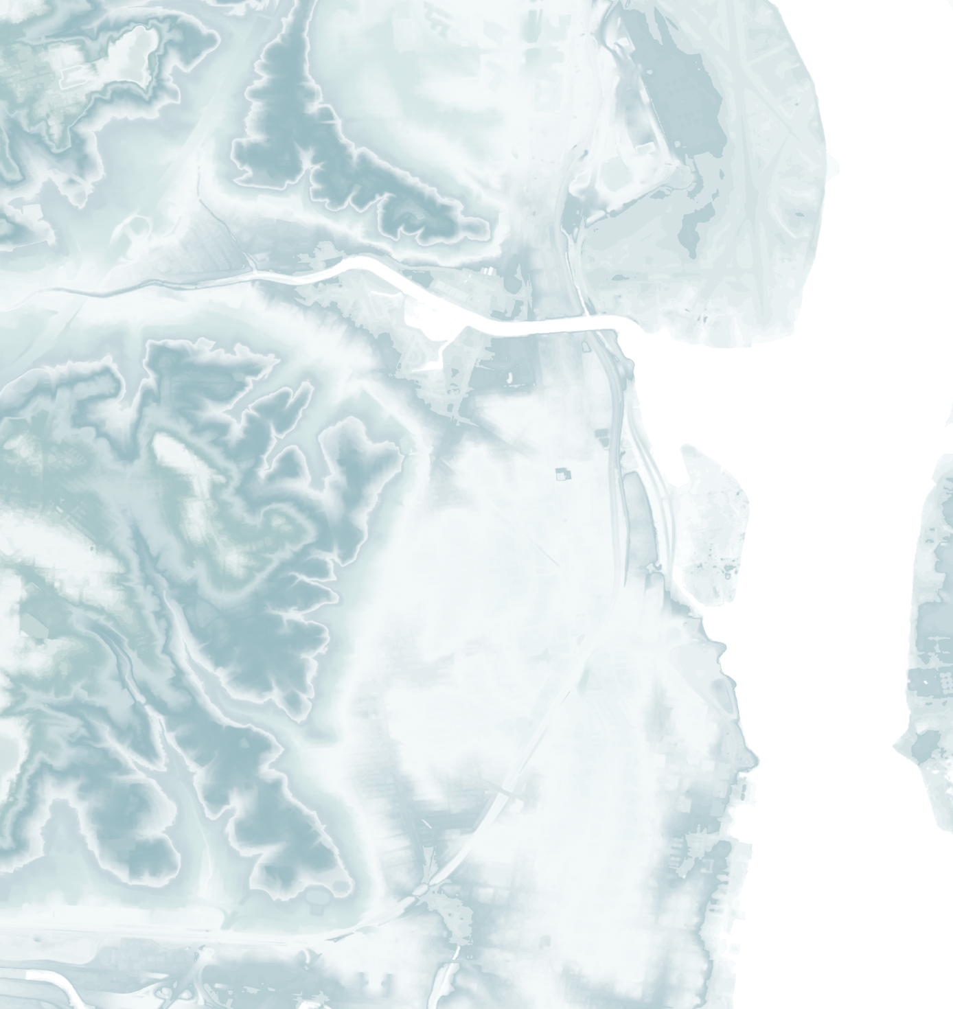 Alexandria VA Map Print