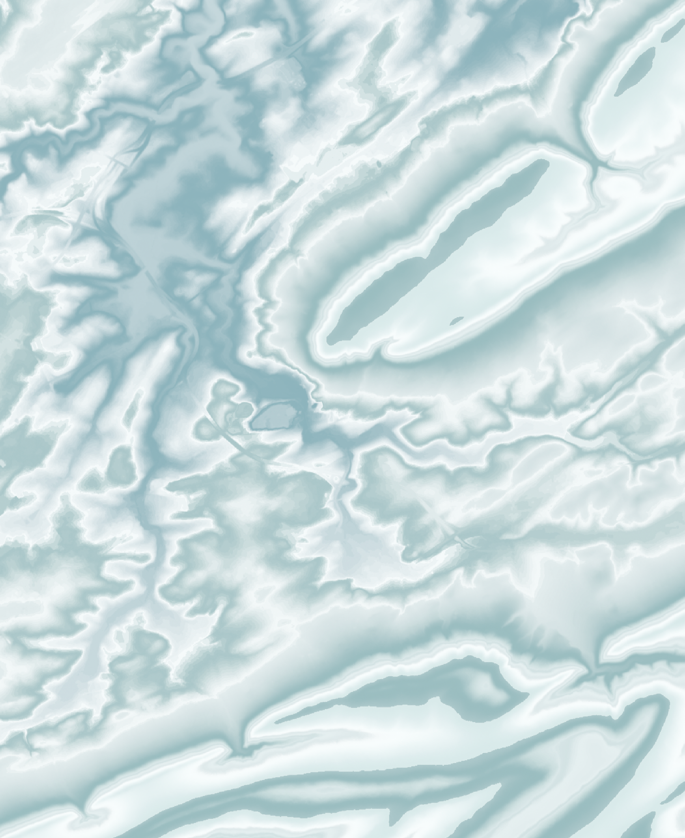 State College Map Print