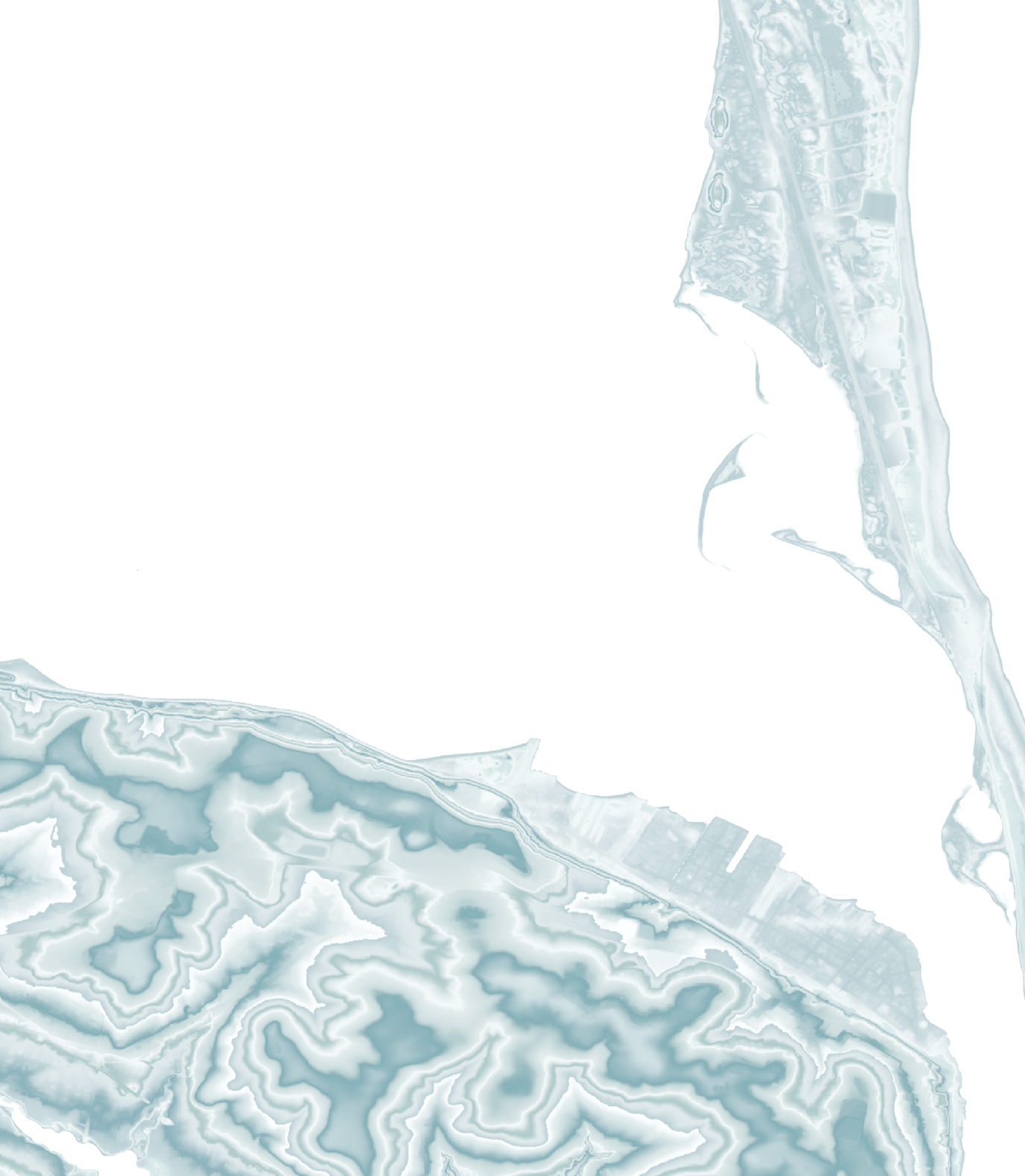 Atlantic Highlands Map Print
