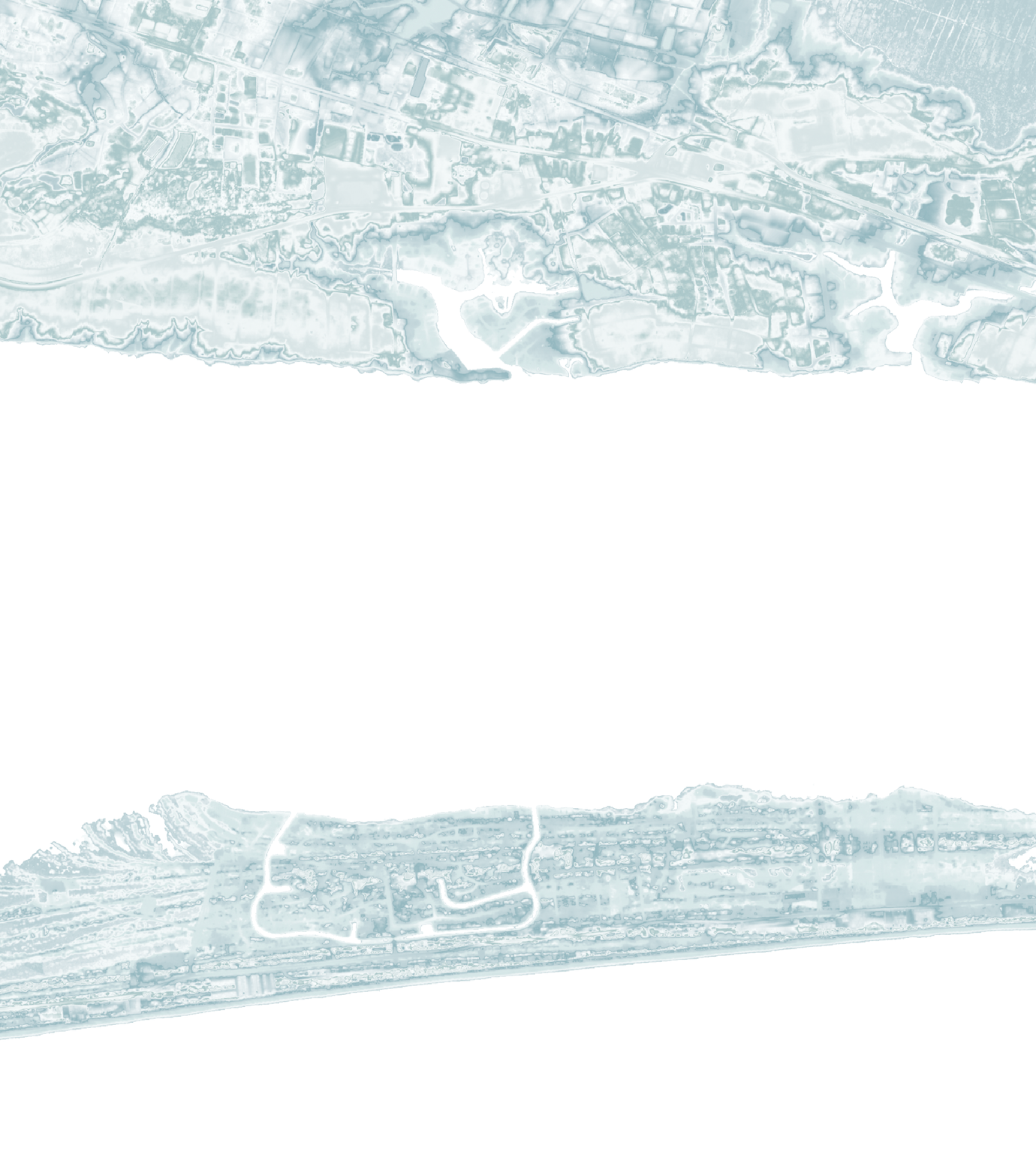 Pine Knoll Shores Map Print