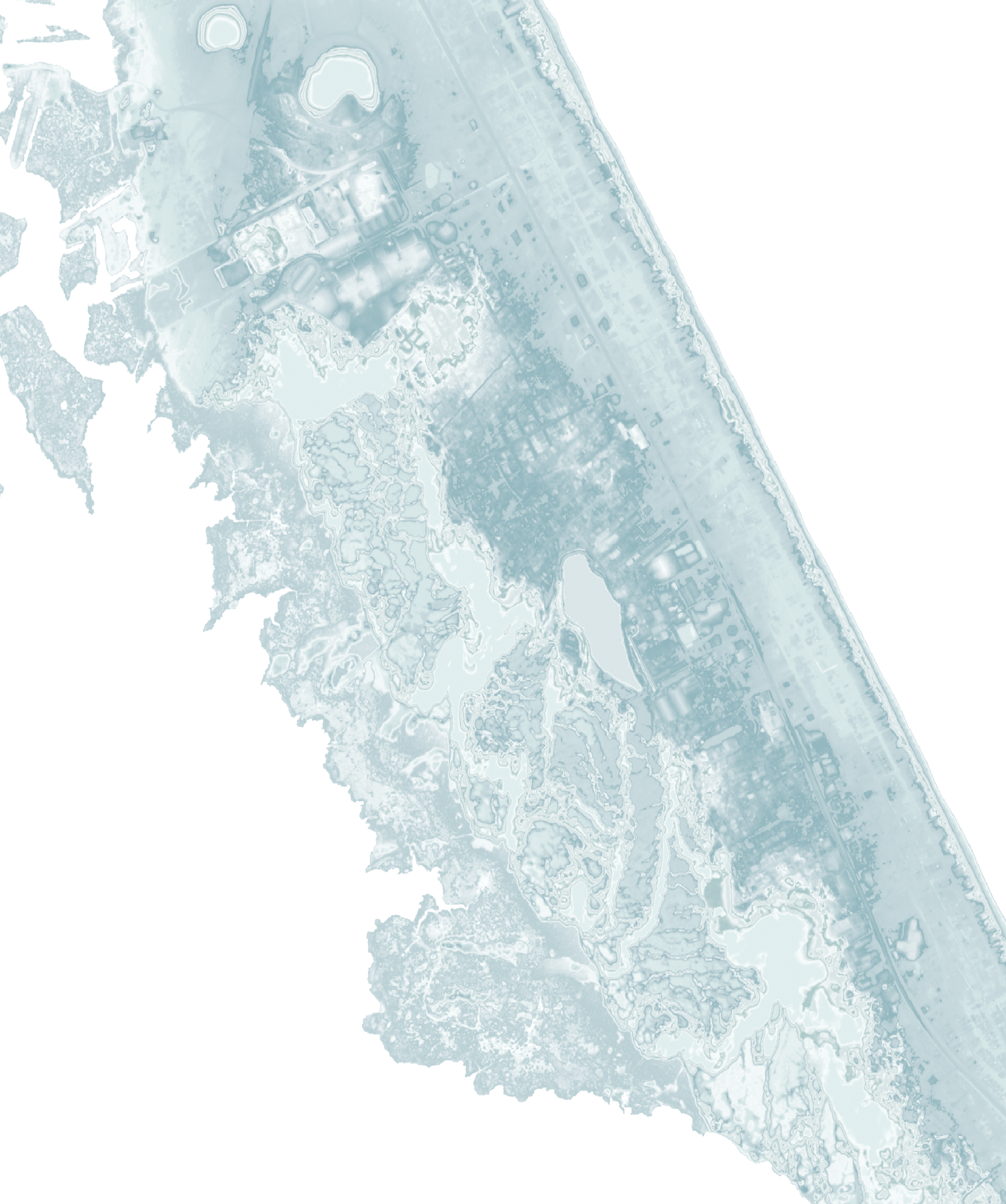 Kill Devil Hills Map Print