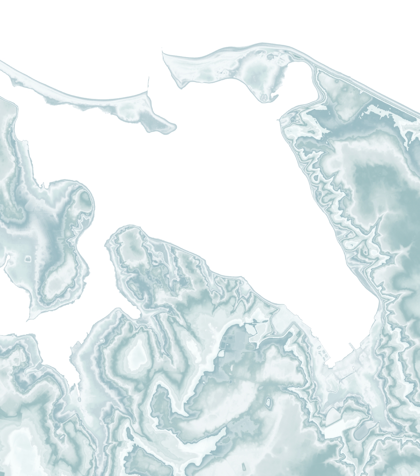 Port Jefferson Map Print