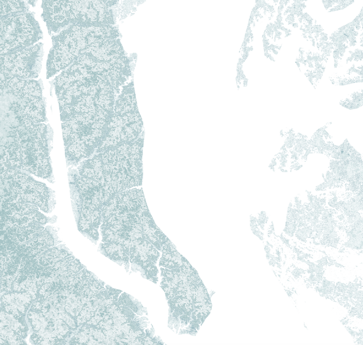 Maryland Map Print Landscape