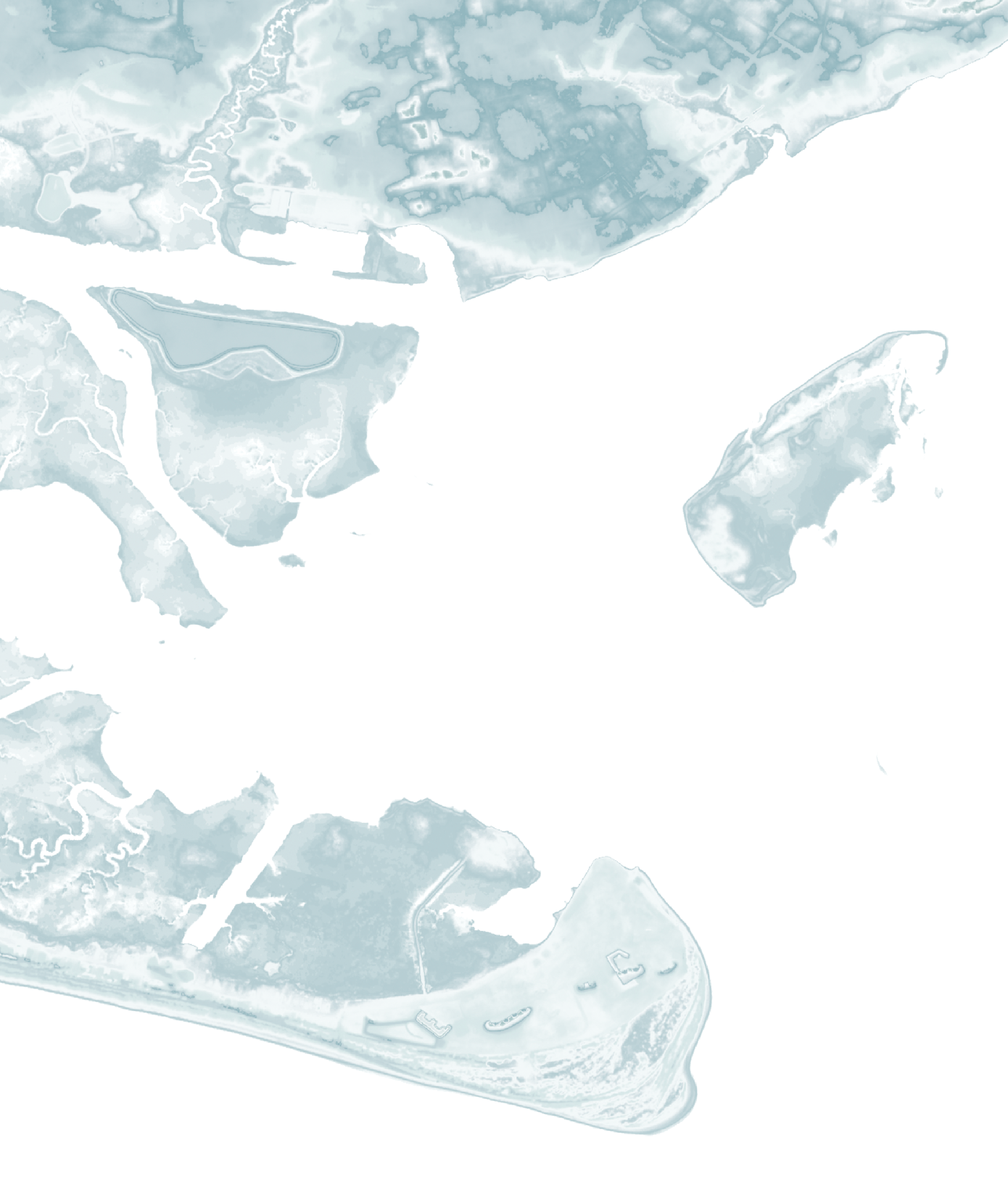 Caswell Beach Map Print