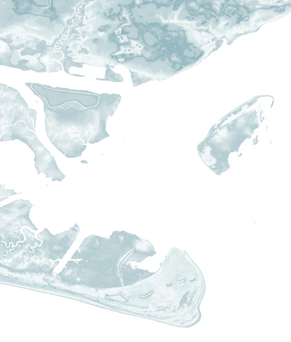 Caswell Beach Map Print