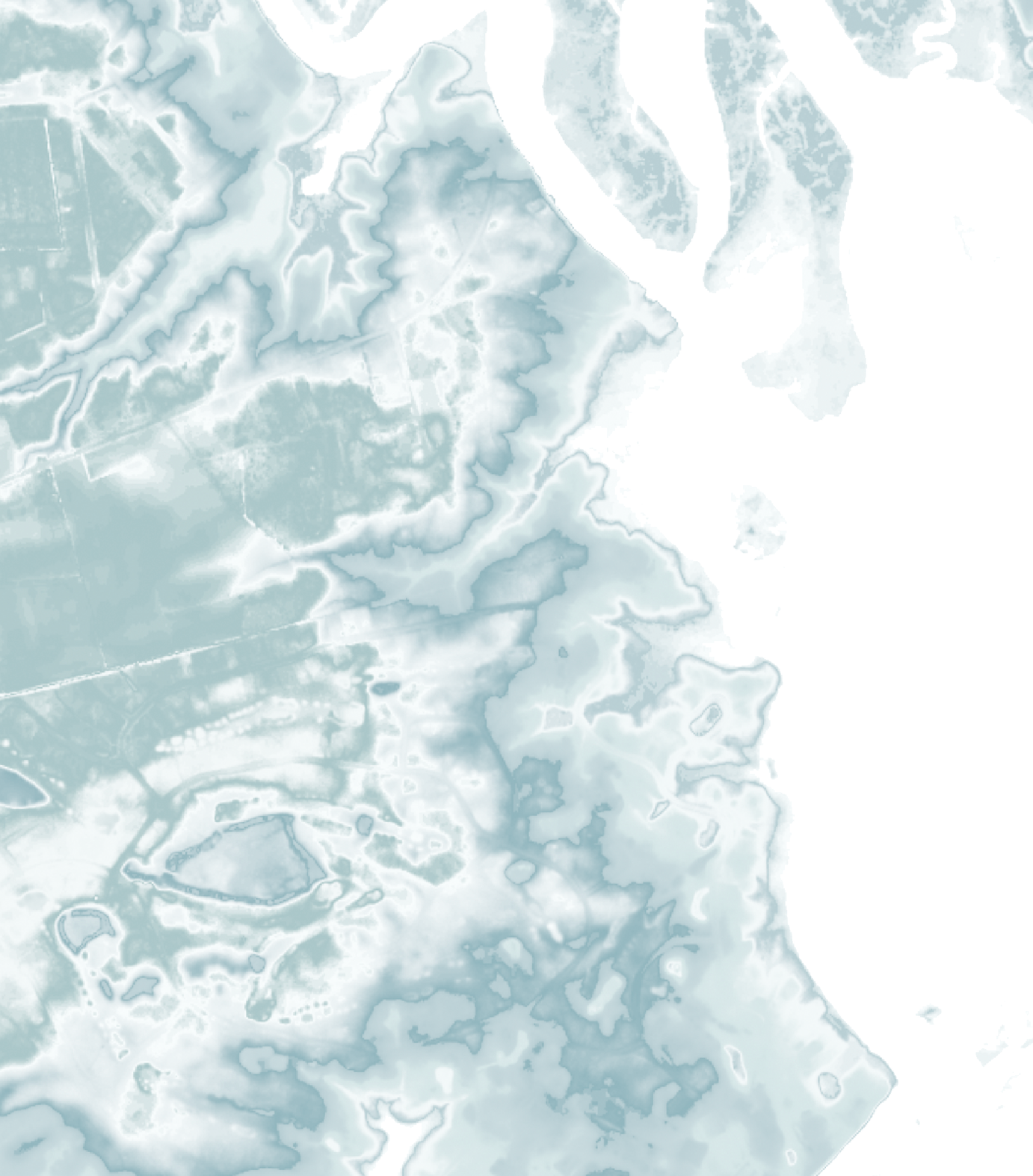 Varnamtown Map Print