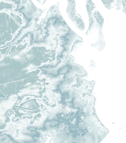 Varnamtown Map Print