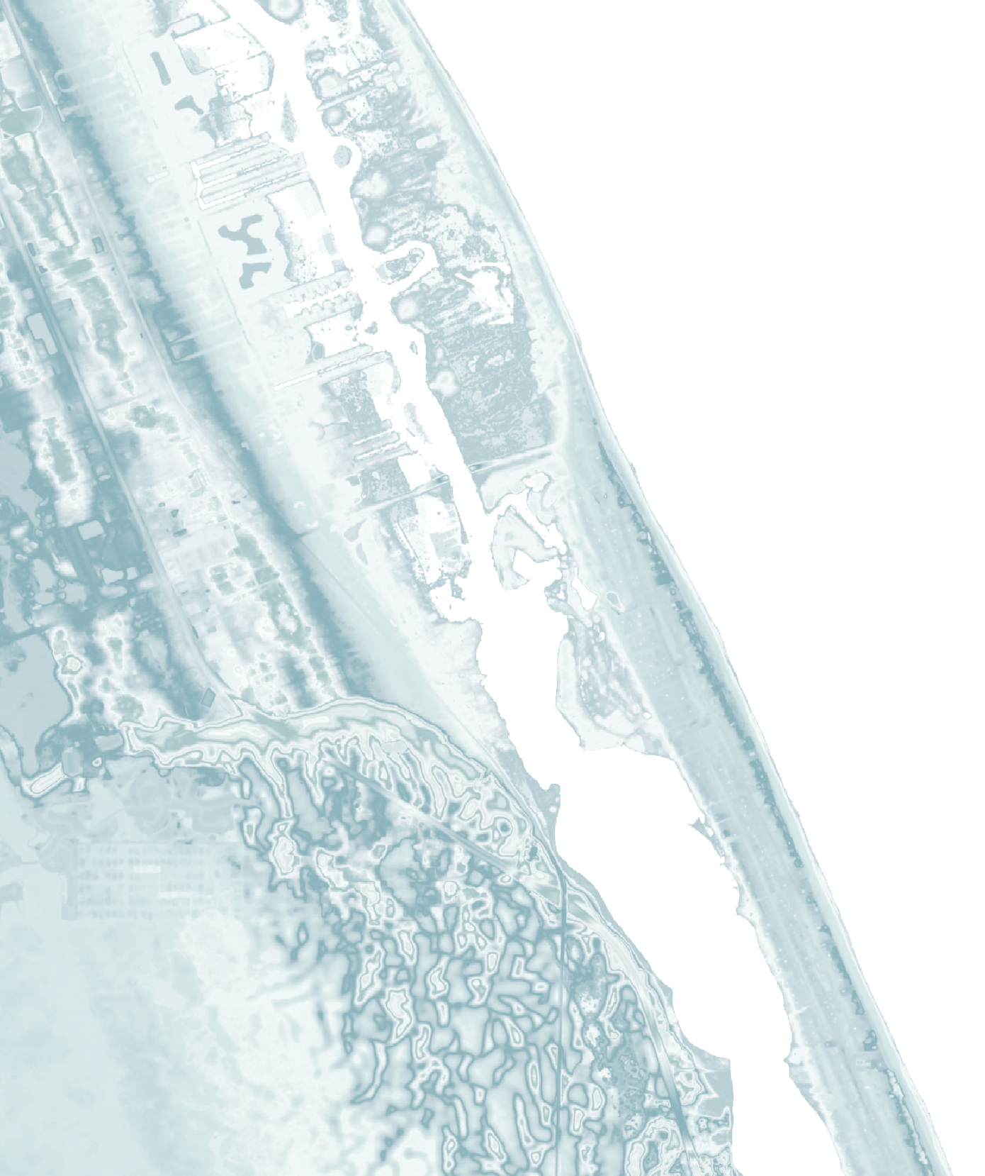 Jupiter Island Map Print