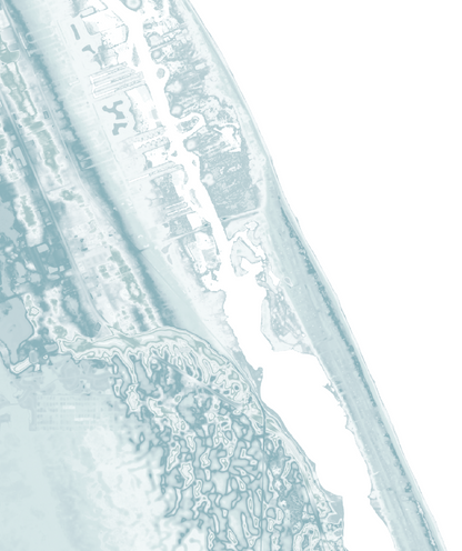 Jupiter Island Map Print
