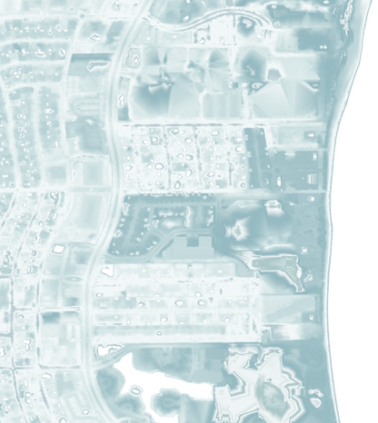 Key Biscayne Map Print