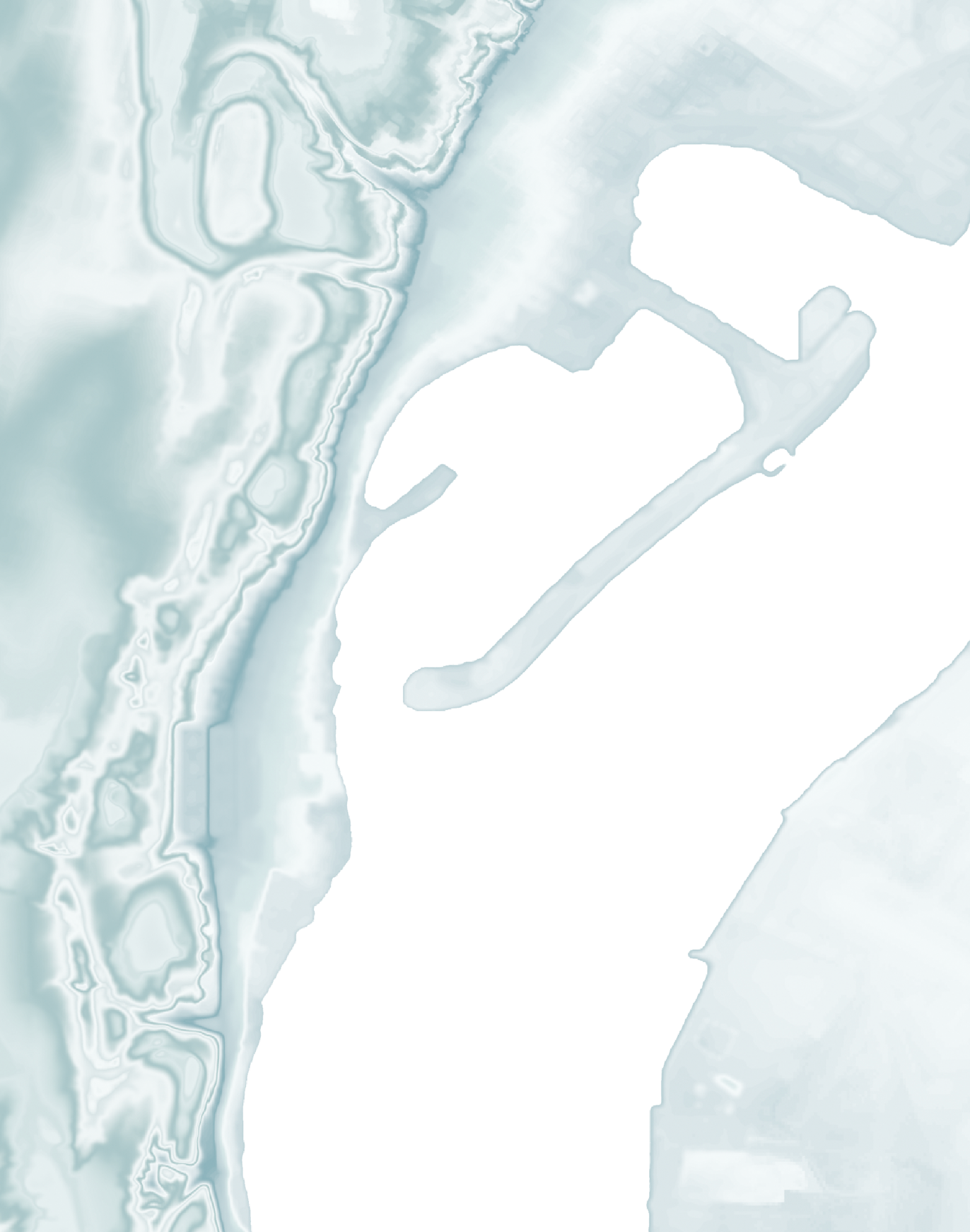 Point Loma Map Print