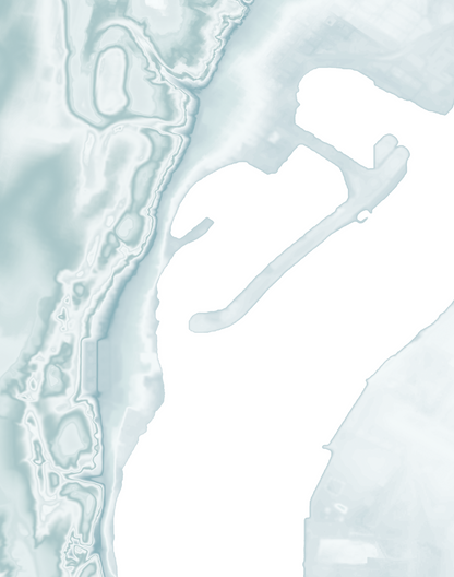 Point Loma Map Print