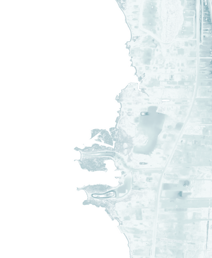 Rodanthe Map Print