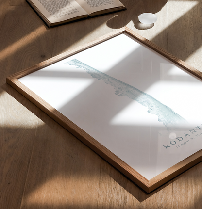 Rodanthe Map Print