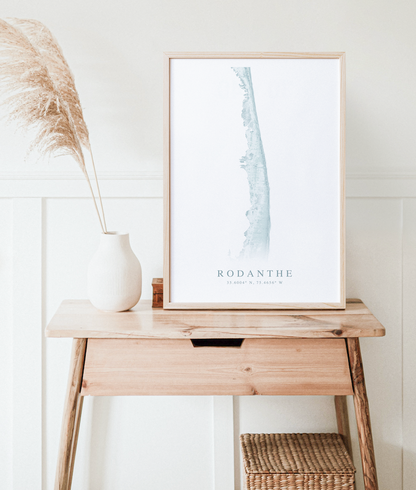 Rodanthe Map Print