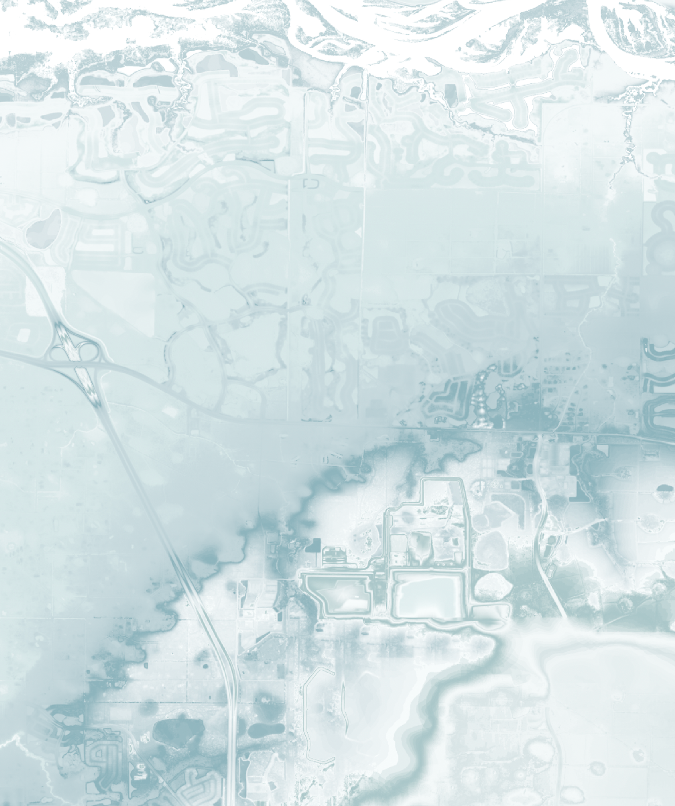 Lakewood Ranch Map Print