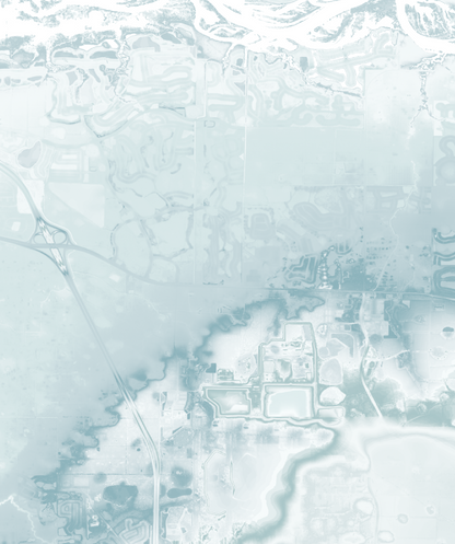 Lakewood Ranch Map Print