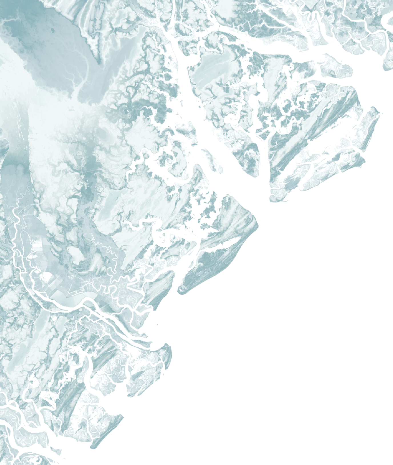 Sea Islands SC & GA Map Print