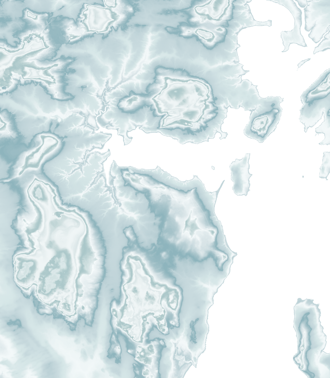 Jonesport Map Print