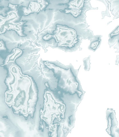 Jonesport Map Print