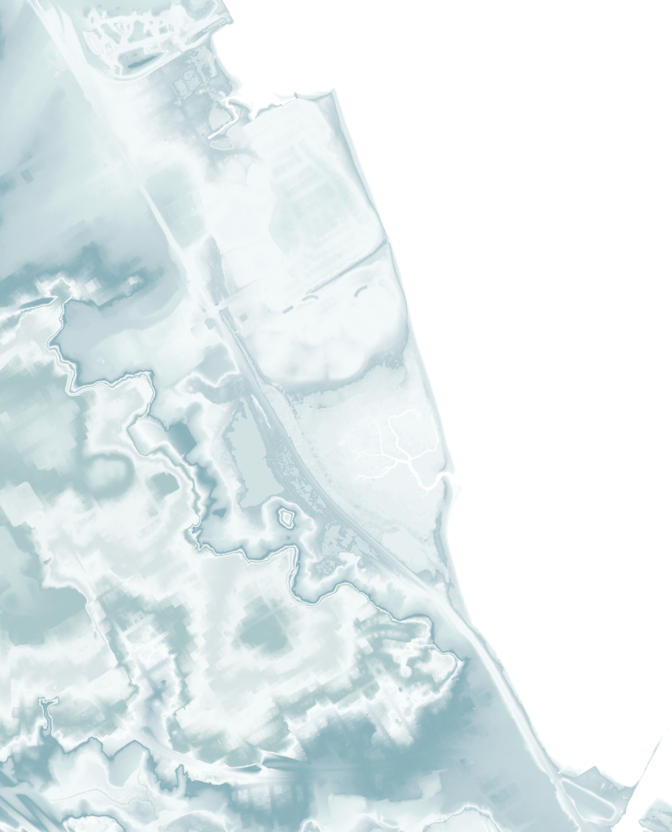 South Amboy Map Print