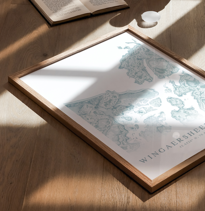 Wingaersheek Beach Map Print