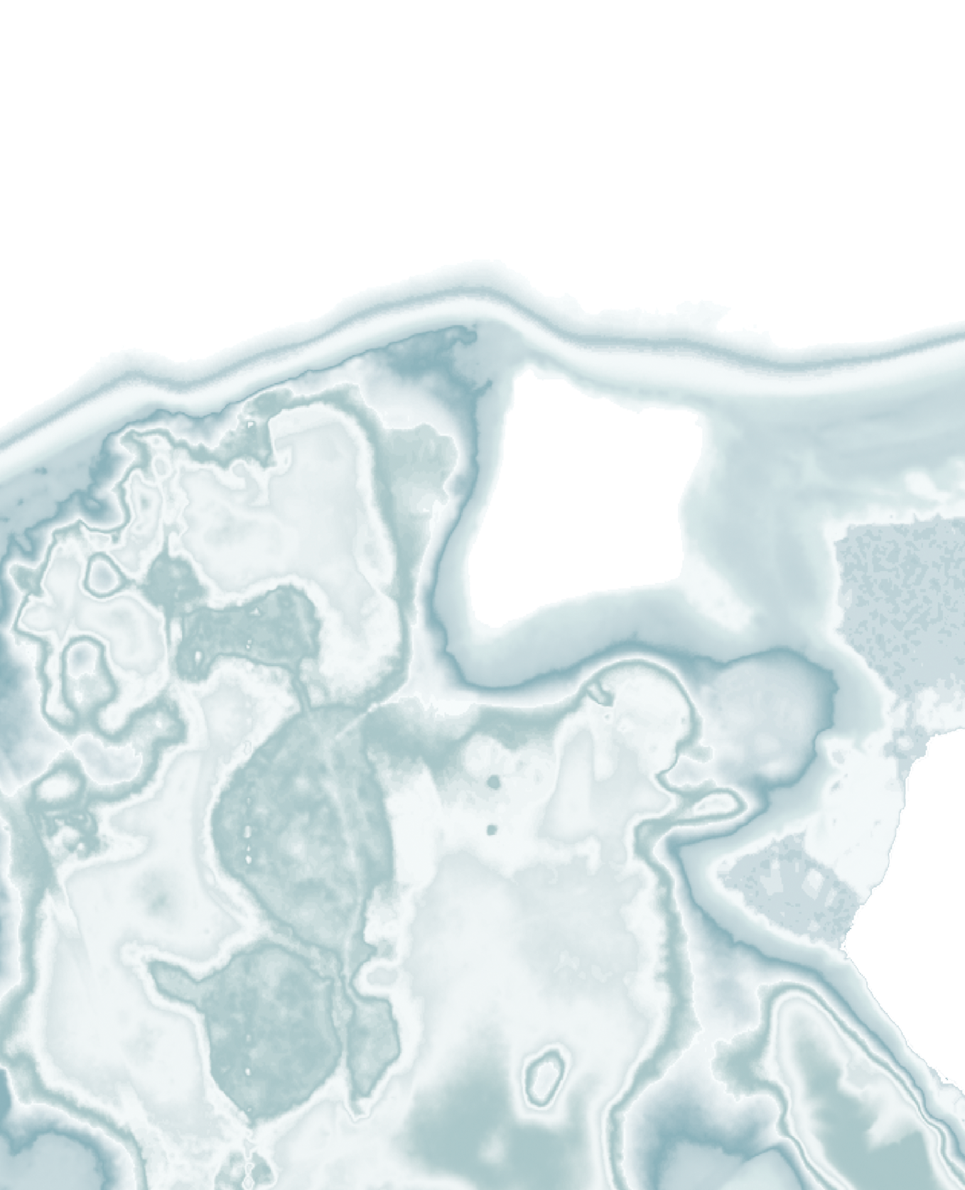 Cold Storage Beach Map Print