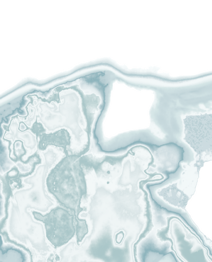 Cold Storage Beach Map Print