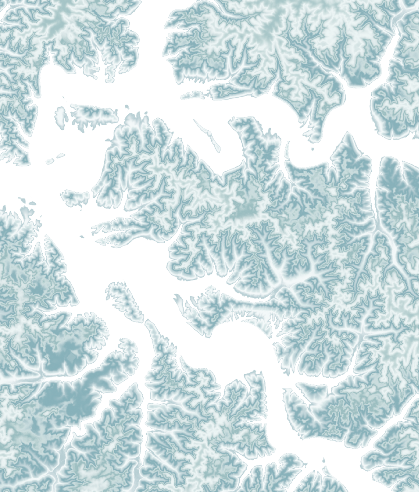 Dale Hollow Lake Map Print