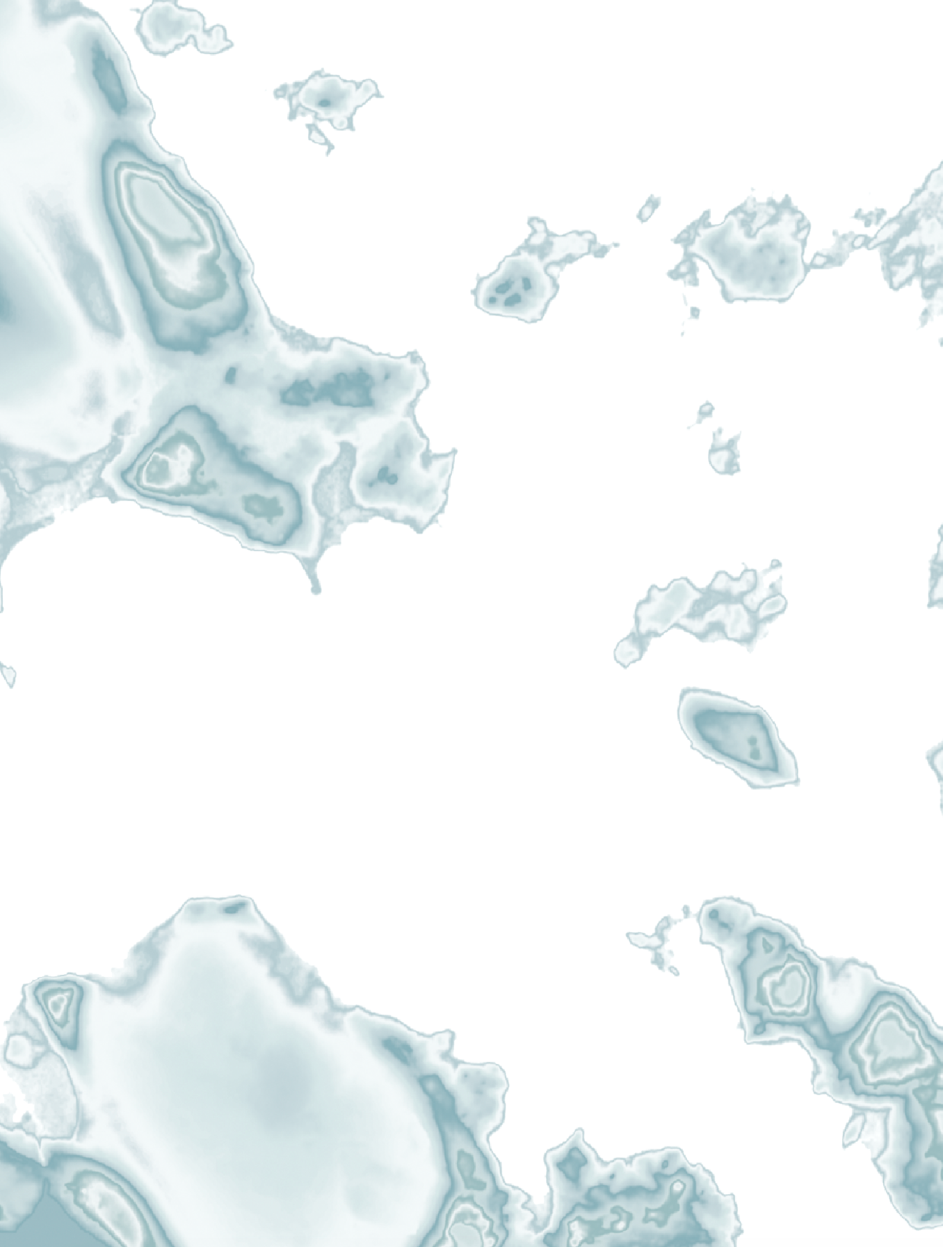 Squam Lake Map Print