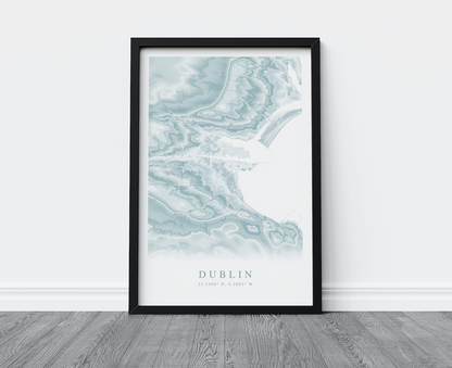 Dublin Map Print