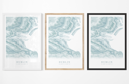 Dublin Map Print