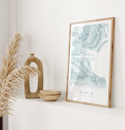 Dublin Map Print