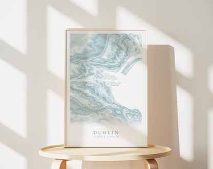 Dublin Map Print